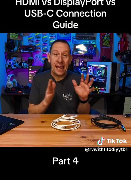 HDMI vs DisplayPort vs USB-C Connection Guide | hdmi