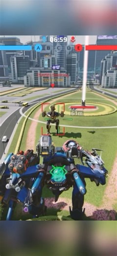 I tested (almost) every weapon in War Robots! Check the comment for the spreadsheet link! #warrobots