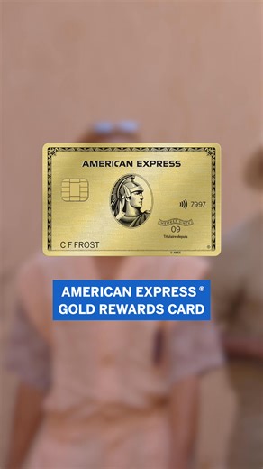 Apply now and earn up to 60,000 points - that’s $600 in value with the American Express® Gold Rewards Card. T&Cs apply. | American Express