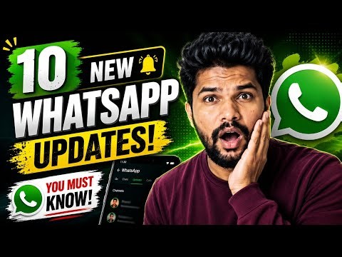 🔥 10 New WhatsApp Features You Must Know in 2026 | Latest WhatsApp Update Tamil