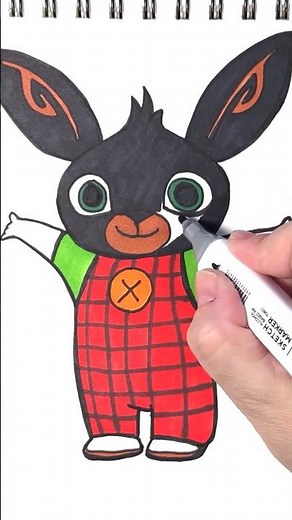 How to draw Bing Bunny #drawing #bingbunny