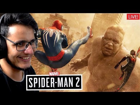 SPIDERMAN VS SANDMAN🔥 - Spider-Man 2 Begins🛑 (PS5 Part 1)