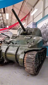 Meet Michael - the oldest surviving example of the iconic M4 Sherman! | The Tank Museum