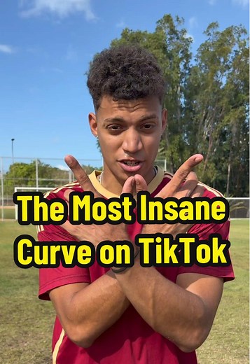 Curved Goal Challenge: Most Insane Shot on TikTok