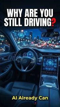 Self-Driving Cars Work — So Why Are You Still Driving?