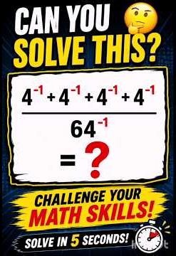 A nice Exponents Example #mathtricks #mentalmath #easymaths #olympiadmaths