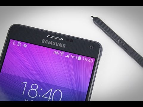 Samsung Galaxy Note 4 Full Review deutsch und ausführlich