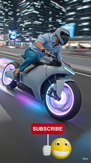 This Future Bike Rides Itself 😱 | AI Powered Electric Bike of Tomorrow