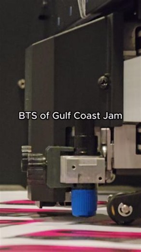 Ever wonder what goes on behind the scenes at Gulf Coast Jam? 🎶 Our team is hard at work every day to make sure you have the best experience—right down to the details, like making these super cool festival signs! 🙌 Huge thanks to our amazing team for all their hard work in making this event so special! | Gulf Coast Jam