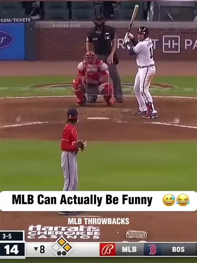 MLB Throwback on Instagram: "MLB isn't always about strikeouts and home runs, sometimes it's pure comedy! From dugout shenanigans to epic fails on the field, baseball can be surprisingly hilarious. Check out my latest post for some of the funniest moments in MLB history! #MLB #Baseball #Funny"