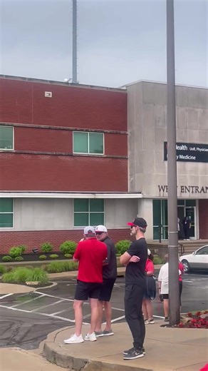4.3M views · 4.4K reactions | Louisville fans are excited for postseason baseball's return to Jim Patterson. ⚾ Here's a look at the line to get in after a short weather delay. https://www.wlky.com/article/louisville-baseball-super-regional-miami-delayed-weather/64994870 | WLKY News | Facebook