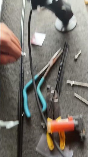 12” xploer down scan and side imaging transducer install.