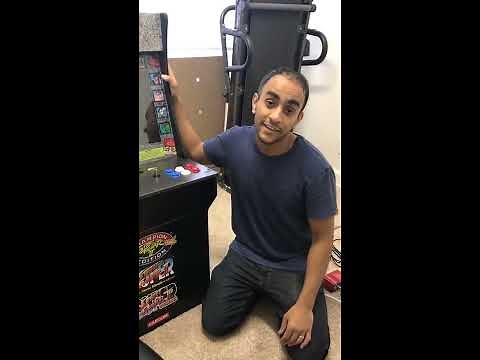 Arcade1up Street Fighter Mod - Installing a Raspberry Pi with Retropie Tutorial