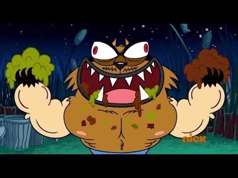 Breadwinners: Season 3, Episode 8a - Trash Bandit (I Don't Go Away, You Go Away! Scene)