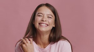 Female Flirt Playful Attractive Woman Flirting Stock Footage Video (100% Royalty-free) 1079117390 | Shutterstock