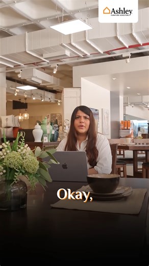 Ashley Furniture Homestore Pune on Instagram: "From everyday meals to everyday moments— this is the dining table that elevates it all. Visit Ashley Furniture Homestore at Creaticity – The Land of Furniture and get furniture designed for real homes and real lives. #AshleyFurnitureHomestore #Creaticity #BeautifulSofa #HomeDecor #Furniture #BeautifulHomes #Aesthetic #Minimalistic #ComfortAndStyle #diningtable"