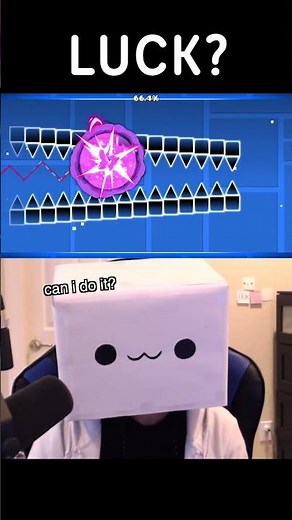 Geometry Dash Wave Spam Challenge! 😳