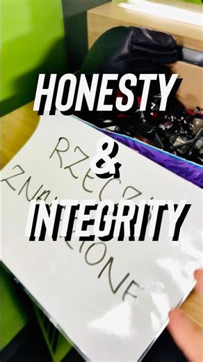 Polish honesty and integrity is second to none! #poland #polish
