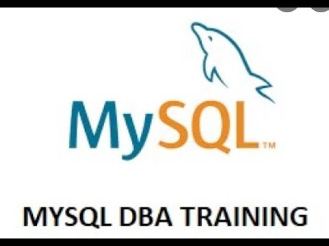 MySQL Database Administration Training