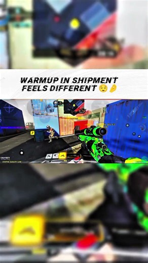 POV: You’re Warming Up on Shipment 💀 Codm Sniper. #codm #codmshorts #codmsniper