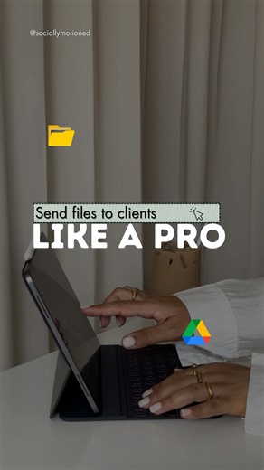 Digital Marketing | Social Media Marketing | A clean file-sharing system makes client work smoother and more professional. In this video, I break down a google drive setup that keeps... | Instagram