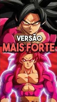 Is SSJ4 stronger in GT or Daima?
