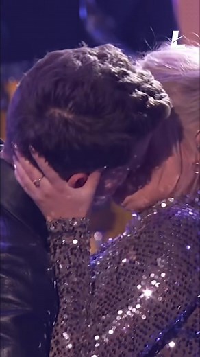 Charlie Puth and Meghan Trainor Share a Stage Kiss