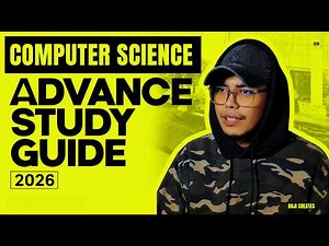 COMPUTER SCIENCE Advance Study Guide 2026 Explained (Everything You Should Learn Before College)