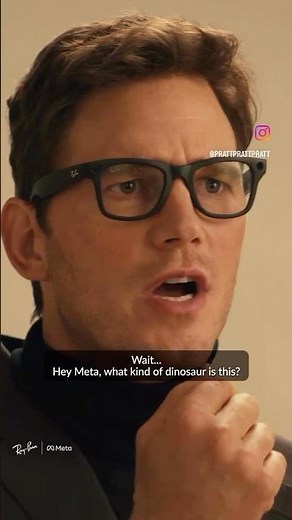 Chris Pratt and Chris Hemsworth | RayBan Meta Ad 2 | 👓🦖🔨🏈