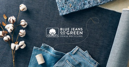 About the Blue Jeans Go Green Program - Denim Recycling