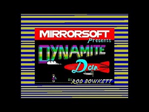 Dynamite Dan (ZX loading)