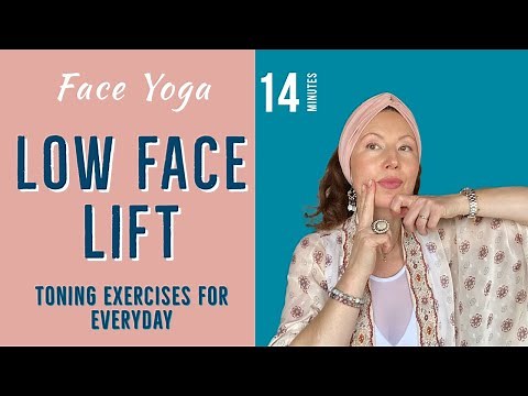 LOW FACE LIFT - Tone up the Low Face with these 5 Daily Firming Exercises