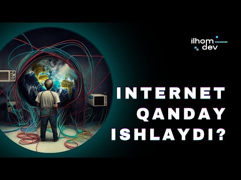 Internet qanday ishlaydi? Internet tarixi, TCP, IP, HTTP, HTTPS protokollar haqida