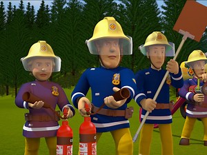 Fireman Sam, Set For Action - Apple TV