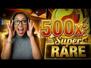 I Can't Believe I Hit This SUPER RARE MEGA Jackpot On Red Fortune Rail!