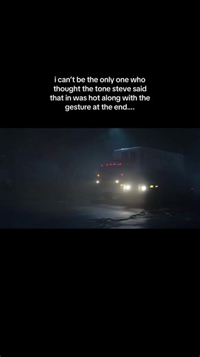 the slight whine and bit of a moan….and men who flip off….. #strangerthings5 #strangerthings #steveharrington #fypage