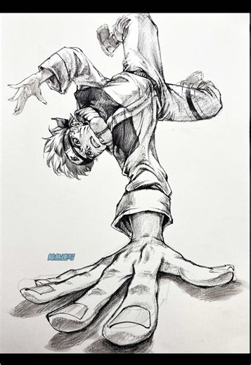 Explore the Art of Naruto: A Sketch Artist's Journey