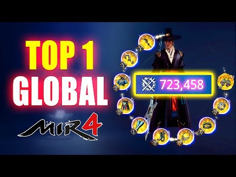 MIR4: What is the SECRET to Reaching 723K Power ?