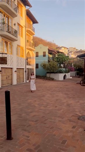 Las Catalinas, Guanacaste Province Costa Rica, Walkable Beach Town Mediterranean-style Architecture