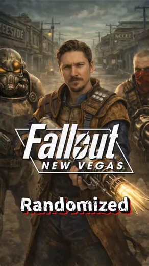 What is happening in Fallout New Vegas Randomized #gaming #fallout #memes #lol #newvegas