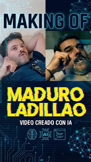Gabriel Alcalde on Instagram: "🎬🤖 DE UN PROMPT A MILLONES Y MILLONAS DE VIEWS: . ❓Muchos me preguntaron cómo hice el video que se volvió viral. Acá les cuento, no fue tan fácil como parece: . 1️⃣La Imagen Base: Todo nació en Nano Banana de Google. Es donde generé las imágenes iniciales con la estética de celda que buscaba. . 2️⃣Imagen y Movimiento: Usé Kling con la herramienta Motion Control para darle vida a la imagen. Pero ojo: cuando quise hacer a Tekashi, Kling me daba error intuyo que por