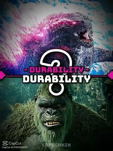 Kong vs Godzilla #music #remix #music edit