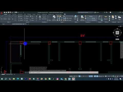 🔥 AutoCAD এ Column Hatch করার সহজ পদ্ধতি
