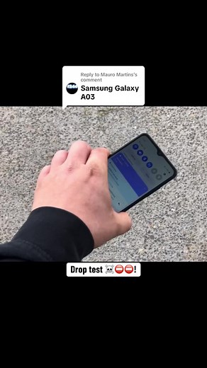 Prueba de caída: Samsung vs. Redmi Note 13