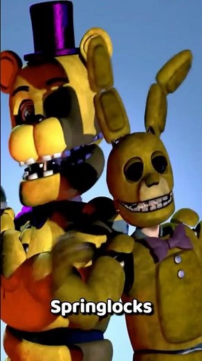 The entire history of FNAF's Fredbear's Family Diner #fivenightsatfreddys #fnaf #fnafmovie #scp