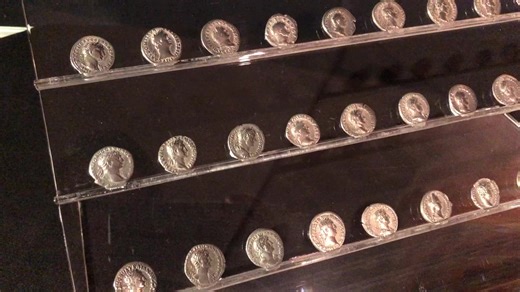 🪙 Hidden Hoards and Fascinating Finds 🏺 Now on display at Clitheroe Castle Museum! Love the Romans? Visit this half term and discover this remarkable hoard of Roman coins unearthed in Waddington near Clitheroe in 1989. Spanning the reigns of Emperor Nero (AD 67–68) to Emperor Hadrian (AD 117–138) these coins offer a glimpse into life in the 2nd Century AD. Come and explore this fascinating piece of local history. Alongside are other amazing archaeology finds from across Lancashire. Hidden Hoar