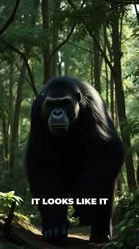 Shocking Bigfoot Footage: Enhanced & Stabilized Near You! #shorts