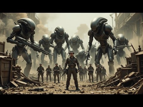 "Alien Soldiers TERRIFIED as They Discover Why Humans Are the DEADLIEST Warriors in the Universe!"