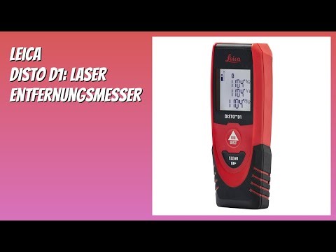 BEWERTUNG (2025): Leica DISTO D1: Laser Entfernungsmesser. Infos