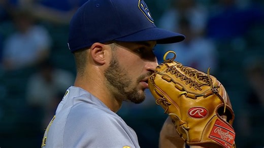 Aaron Ashby's first strikeout